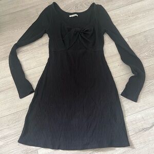 Black American Eagle Mini Dress